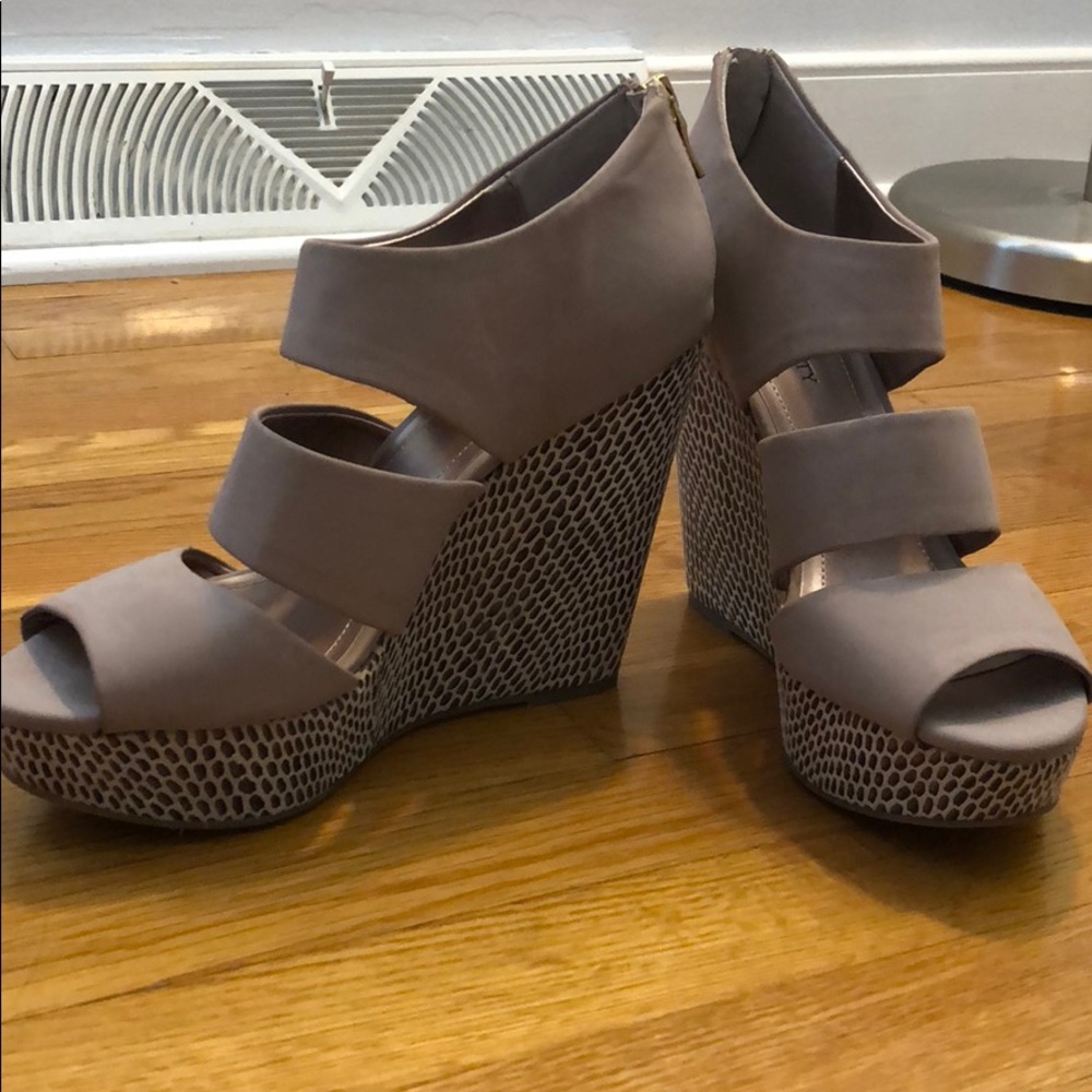 Sole Society Wedges!